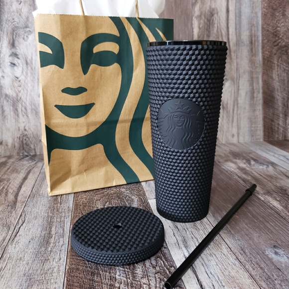 Starbucks Kitchen Limited Edition Starbucks Matte Black Diamond